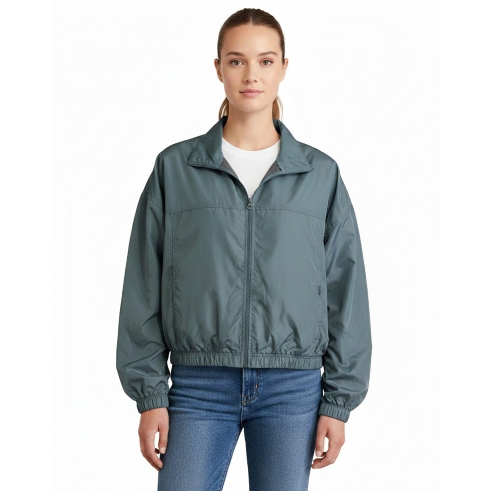 Layer 8 Trail Blazer Full Zip Wind Cropped Jacket